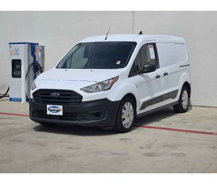 2019UsedFordUsedTransit ConnectUsedLWB w/Rear Symmetrical Doors is a White 2019 Ford Transit Connect Car for Sale in Lewisville TX