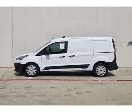 2019UsedFordUsedTransit ConnectUsedLWB w/Rear Symmetrical Doors is a White 2019 Ford Transit Connect Car for Sale in Lewisville TX