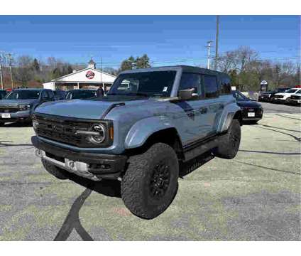 2024NewFordNewBroncoNew4 Door Advanced 4x4 is a Blue, Grey 2024 Ford Bronco Car for Sale in Hillsboro NH