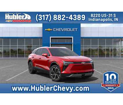 2024NewChevroletNewBlazer EVNew4dr is a Red 2024 Chevrolet Blazer Car for Sale in Indianapolis IN