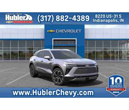 2024NewChevroletNewBlazer EVNew4dr is a Grey 2024 Chevrolet Blazer Car for Sale in Indianapolis IN