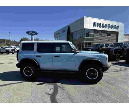 2024NewFordNewBroncoNew4 Door Advanced 4x4 is a Blue 2024 Ford Bronco Car for Sale in Hillsboro NH