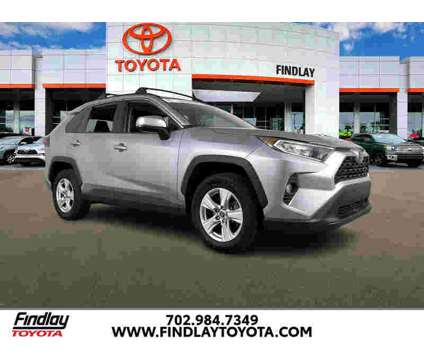 2019UsedToyotaUsedRAV4 is a Silver 2019 Toyota RAV4 XLE SUV in Henderson NV