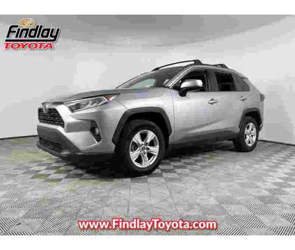 2019UsedToyotaUsedRAV4 is a Silver 2019 Toyota RAV4 XLE SUV in Henderson NV