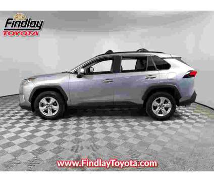 2019UsedToyotaUsedRAV4 is a Silver 2019 Toyota RAV4 XLE SUV in Henderson NV