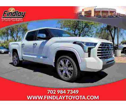 2024NewToyotaNewTundra is a White 2024 Toyota Tundra 1794 Trim Car for Sale in Henderson NV