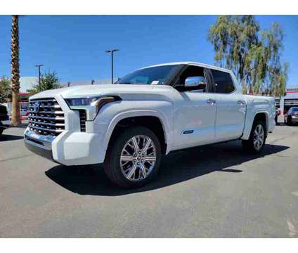 2024NewToyotaNewTundra is a White 2024 Toyota Tundra 1794 Trim Car for Sale in Henderson NV