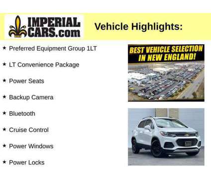 2019UsedChevroletUsedTraxUsedAWD 4dr is a White 2019 Chevrolet Trax LT Car for Sale in Mendon MA