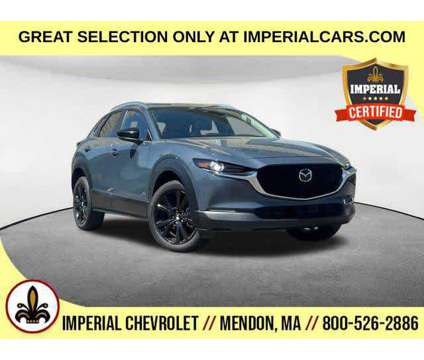2023UsedMazdaUsedCX-30UsedAWD is a Grey 2023 Mazda CX-3 SUV in Mendon MA