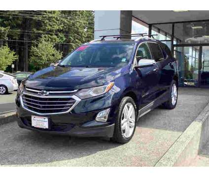 2020UsedChevroletUsedEquinoxUsedAWD 4dr is a Blue 2020 Chevrolet Equinox Car for Sale in Vancouver WA