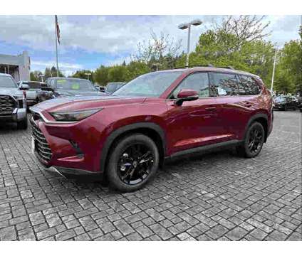 2024NewToyotaNewGrand Highlander is a Red 2024 Car for Sale in Vancouver WA