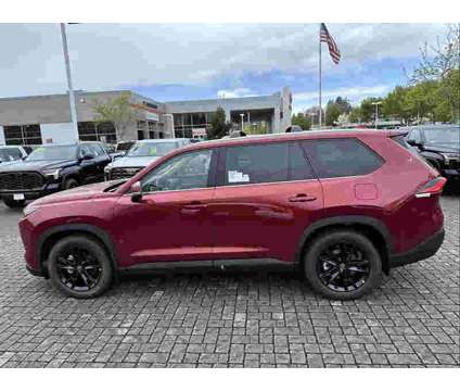 2024NewToyotaNewGrand Highlander is a Red 2024 Car for Sale in Vancouver WA
