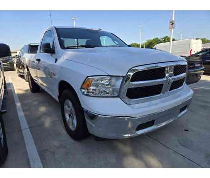 2019UsedRamUsed1500 ClassicUsed4x2 Reg Cab 8 Box is a White 2019 RAM 1500 Model Car for Sale in Lewisville TX