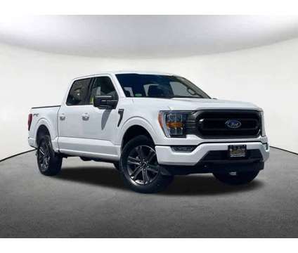 2023UsedFordUsedF-150Used4WD SuperCrew 5.5 Box is a White 2023 Ford F-150 XLT Car for Sale in Mendon MA