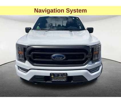2023UsedFordUsedF-150Used4WD SuperCrew 5.5 Box is a White 2023 Ford F-150 XLT Car for Sale in Mendon MA