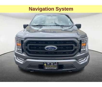 2022UsedFordUsedF-150 is a Grey 2022 Ford F-150 XLT Car for Sale in Mendon MA