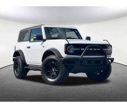 2023UsedFordUsedBroncoUsed2 Door Advanced 4x4 is a White 2023 Ford Bronco SUV in Mendon MA
