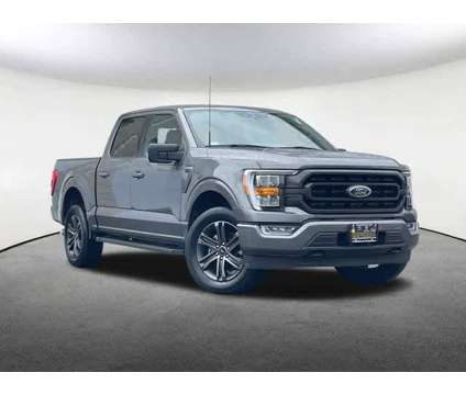 2022UsedFordUsedF-150Used4WD SuperCrew 5.5 Box is a Grey 2022 Ford F-150 XLT Car for Sale in Mendon MA