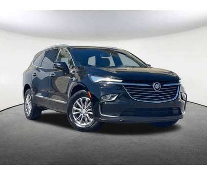 2022UsedBuickUsedEnclaveUsedAWD 4dr is a Black 2022 Buick Enclave Essence SUV in Mendon MA