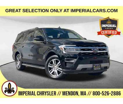 2022UsedFordUsedExpedition MaxUsed4x4 is a Black 2022 Ford Expedition Limited SUV in Mendon MA