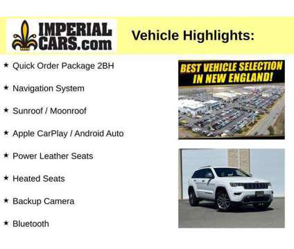 2020UsedJeepUsedGrand CherokeeUsed4x4 is a White 2020 Jeep grand cherokee Limited Car for Sale in Mendon MA