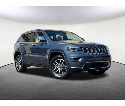 2021UsedJeepUsedGrand CherokeeUsed4x4 is a Blue, Grey 2021 Jeep grand cherokee Limited SUV in Mendon MA