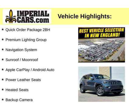 2021UsedJeepUsedGrand CherokeeUsed4x4 is a Blue, Grey 2021 Jeep grand cherokee Limited SUV in Mendon MA