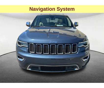 2021UsedJeepUsedGrand CherokeeUsed4x4 is a Blue, Grey 2021 Jeep grand cherokee Limited Car for Sale in Mendon MA