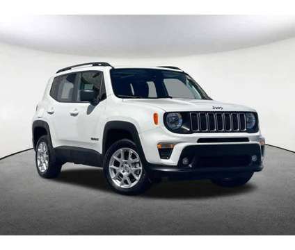 2022UsedJeepUsedRenegadeUsed4x4 is a White 2022 Jeep Renegade Latitude Car for Sale in Mendon MA