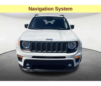 2022UsedJeepUsedRenegadeUsed4x4 is a White 2022 Jeep Renegade Latitude Car for Sale in Mendon MA