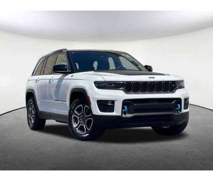 2022UsedJeepUsedGrand Cherokee 4xeUsed4x4 is a White 2022 Jeep grand cherokee Trailhawk SUV in Mendon MA