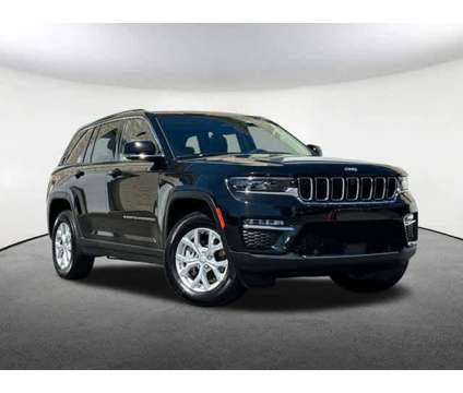 2023UsedJeepUsedGrand CherokeeUsed4x4 is a Black 2023 Jeep grand cherokee Limited Car for Sale in Mendon MA