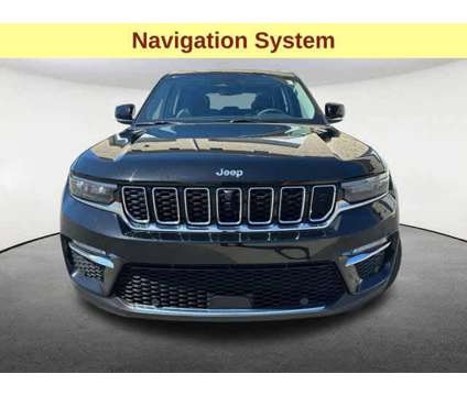 2023UsedJeepUsedGrand CherokeeUsed4x4 is a Black 2023 Jeep grand cherokee Limited Car for Sale in Mendon MA