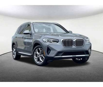 2023UsedBMWUsedX3UsedSports Activity Vehicle is a Grey 2023 BMW X3 xDrive30i Car for Sale in Mendon MA