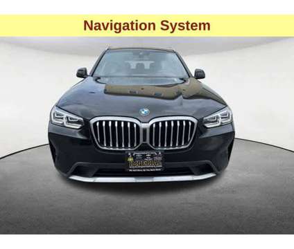 2023UsedBMWUsedX3UsedSports Activity Vehicle is a Black 2023 BMW X3 xDrive30i Car for Sale in Mendon MA