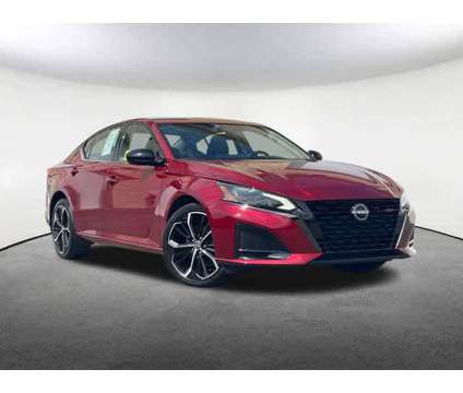 2023UsedNissanUsedAltimaUsedAWD Sedan is a Red 2023 Nissan Altima 2.5 SR Car for Sale in Mendon MA
