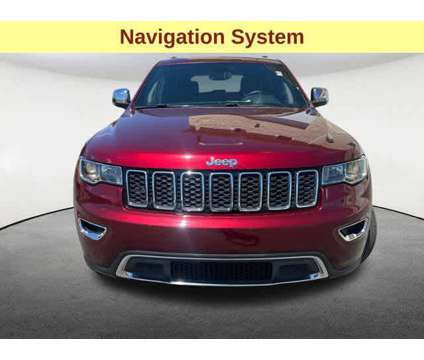 2021UsedJeepUsedGrand CherokeeUsed4x4 is a Red 2021 Jeep grand cherokee Limited Car for Sale in Mendon MA