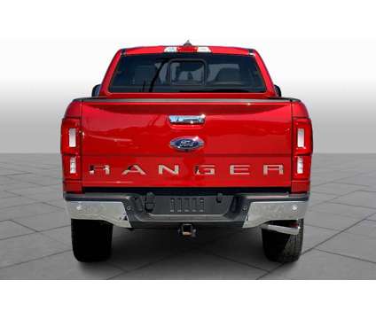 2021UsedFordUsedRangerUsed4WD SuperCrew 5 Box is a Red 2021 Ford Ranger Car for Sale in Columbus GA