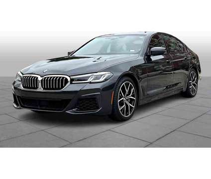 2021UsedBMWUsed5 SeriesUsedSedan is a Grey 2021 BMW 5-Series Car for Sale in Houston TX