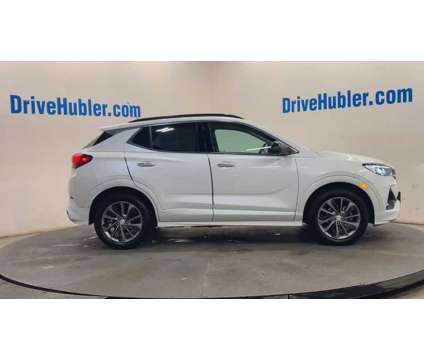 2021UsedBuickUsedEncore GXUsedAWD 4dr is a White 2021 Buick Encore Car for Sale in Indianapolis IN