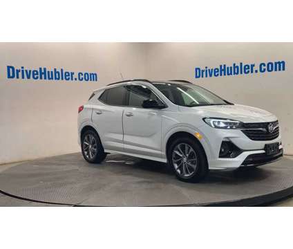2021UsedBuickUsedEncore GXUsedAWD 4dr is a White 2021 Buick Encore Car for Sale in Indianapolis IN