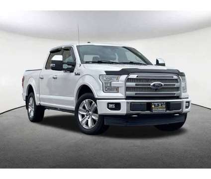 2017UsedFordUsedF-150 is a Silver, White 2017 Ford F-150 Car for Sale in Mendon MA