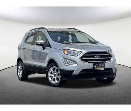 2020UsedFordUsedEcoSportUsed4WD is a Silver 2020 Ford EcoSport SE SUV in Mendon MA