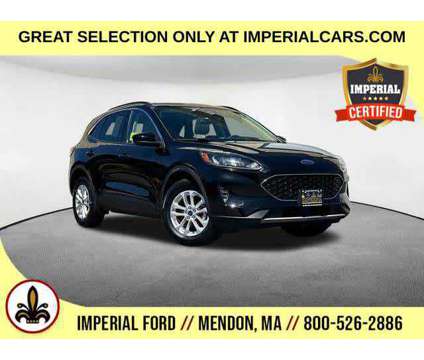 2020UsedFordUsedEscapeUsedAWD is a Black 2020 Ford Escape SE Car for Sale in Mendon MA