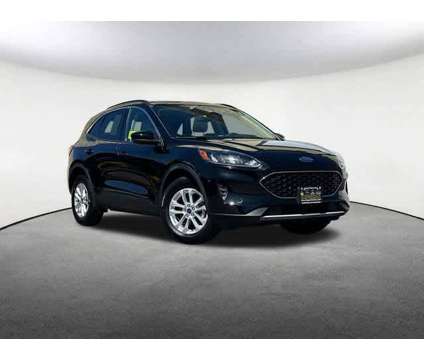 2020UsedFordUsedEscapeUsedAWD is a Black 2020 Ford Escape SE Car for Sale in Mendon MA