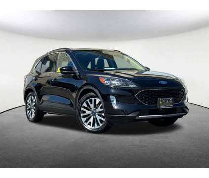 2020UsedFordUsedEscapeUsedAWD is a Black 2020 Ford Escape Titanium Car for Sale in Mendon MA