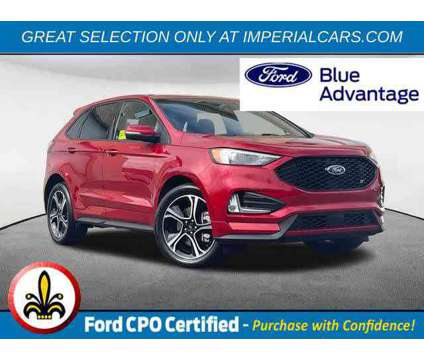2024UsedFordUsedEdgeUsedAWD is a Red 2024 Ford Edge SUV in Mendon MA