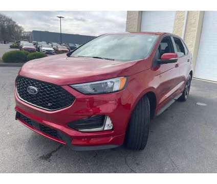 2024UsedFordUsedEdgeUsedAWD is a Red 2024 Ford Edge SUV in Mendon MA
