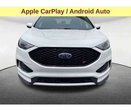 2023UsedFordUsedEdgeUsedAWD is a White 2023 Ford Edge Car for Sale in Mendon MA