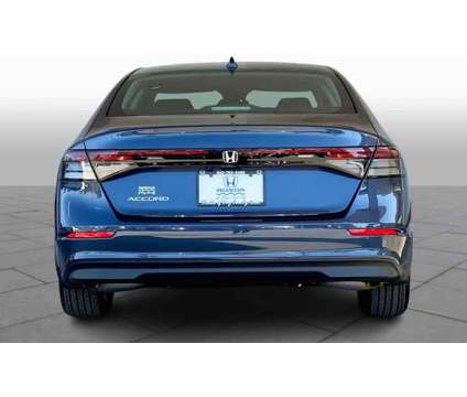 2024NewHondaNewAccordNewCVT is a Blue 2024 Honda Accord Car for Sale in Panama City FL